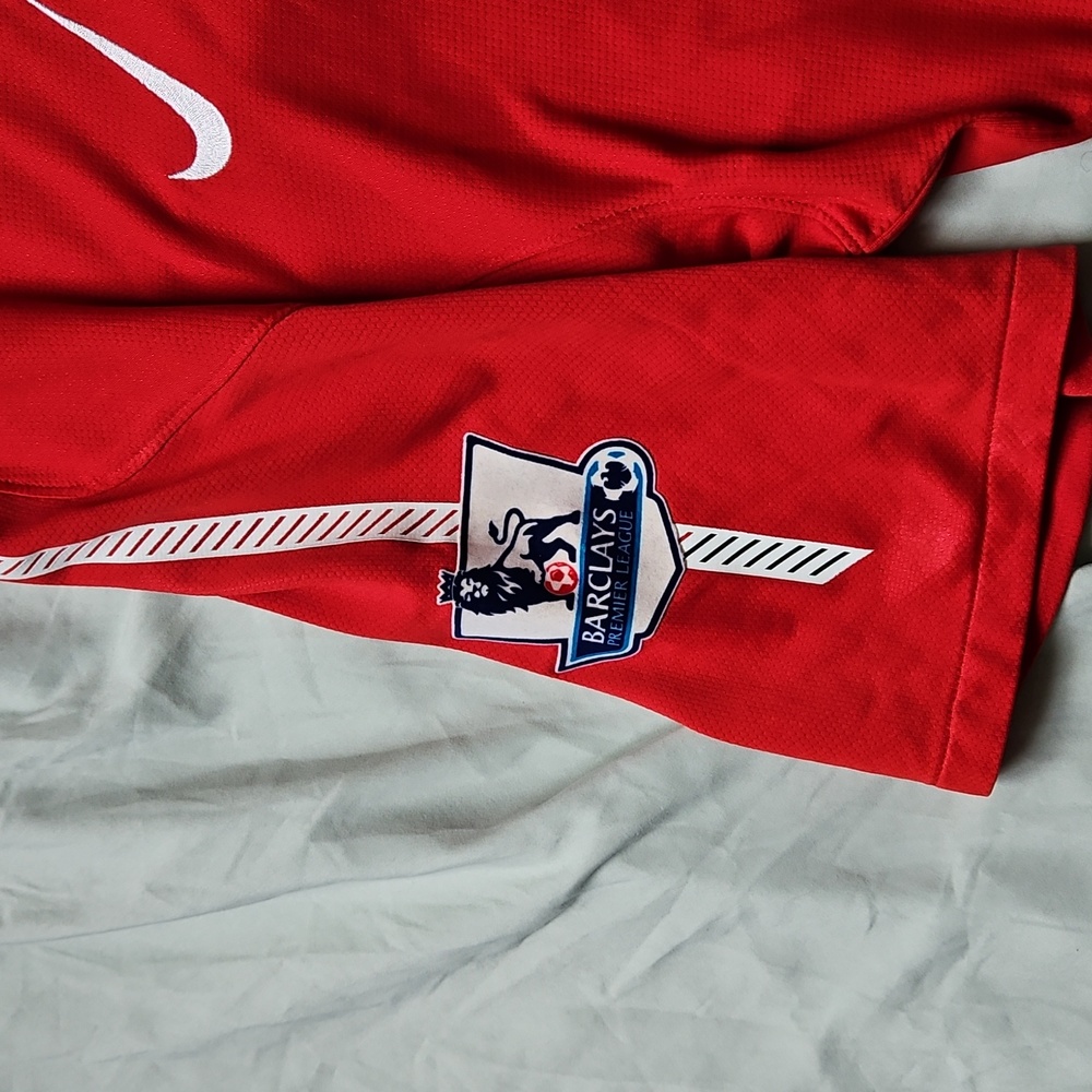 Nike Authentic Manchester United Jersey, Size L - Picture 6 of 11